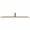 Ekena Millwork Portland Rough Sawn Timber Gable Bracket, Douglas Fir, 108"W x 22"H x 2"D x 4"F, 5/12 Pitch GBW108X22X0204POR00RDF - alternate 2